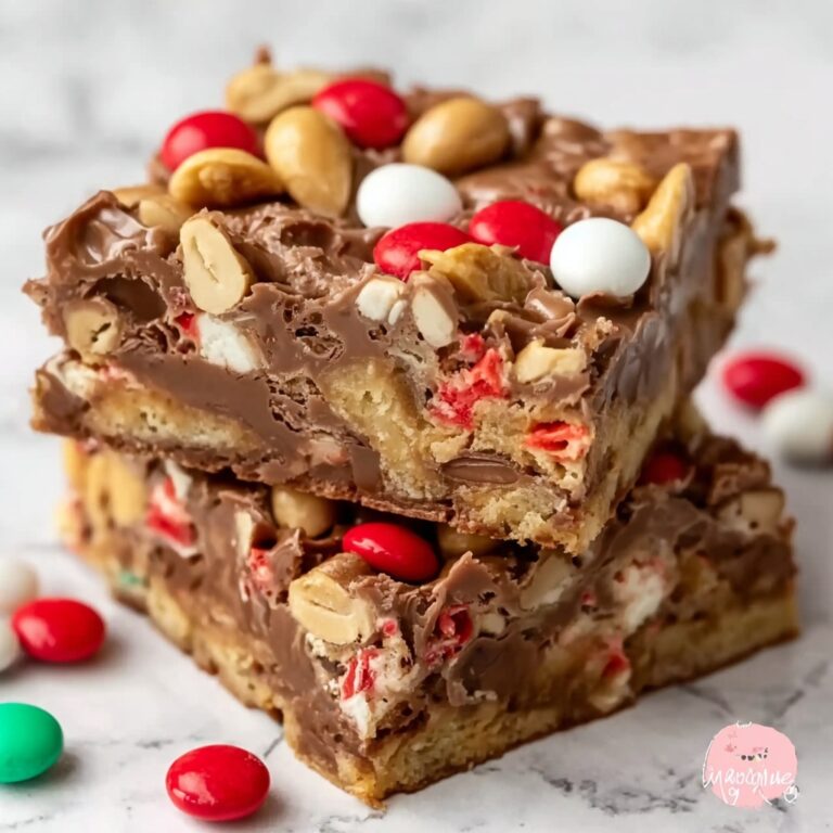 Christmas Cookie Bars Recipe