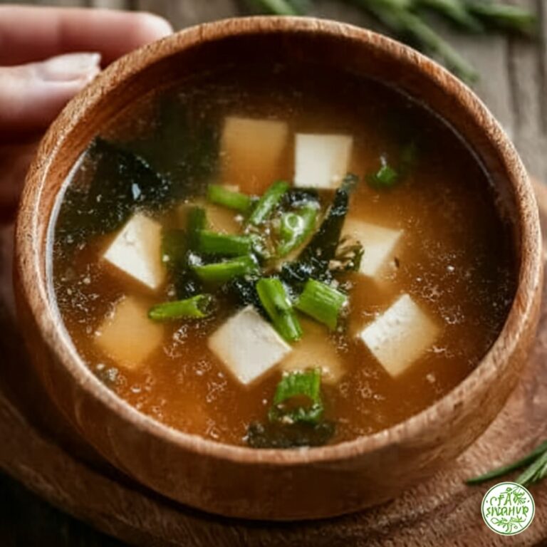 Miso Soup: An Incredible Ultimate Recipe for Amazing Flavor Recipe