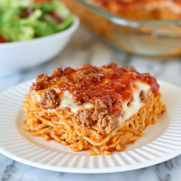 Spaghetti Pie Recipe
