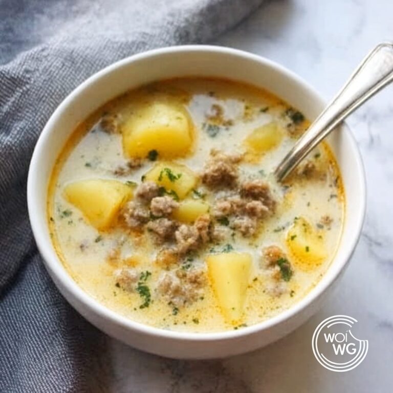 Sausage Potato Soup Recipe
