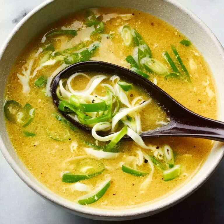 Classic Egg Drop Soup Recipe