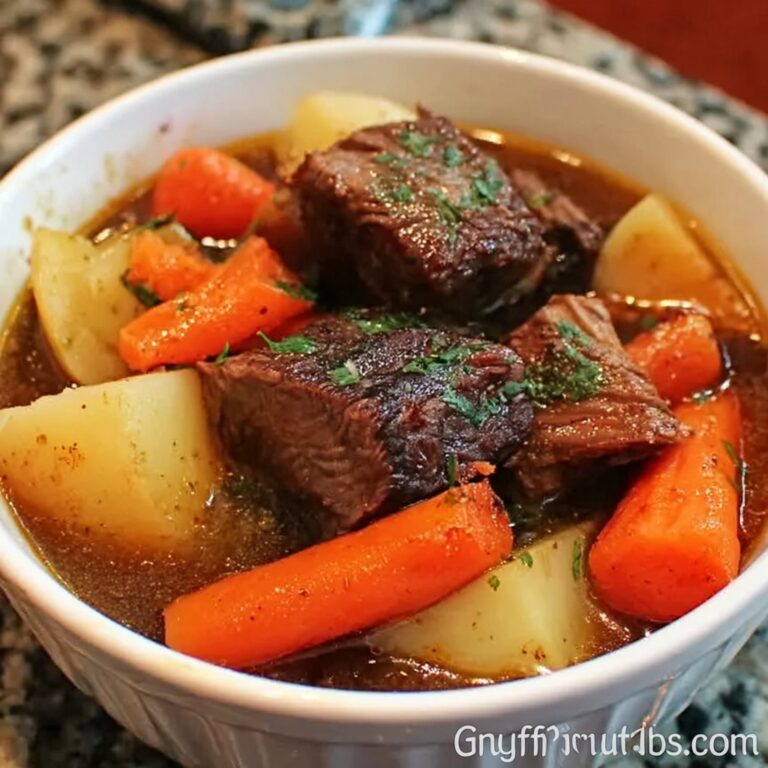Apple Carrot Beef Rib Soup Recipe