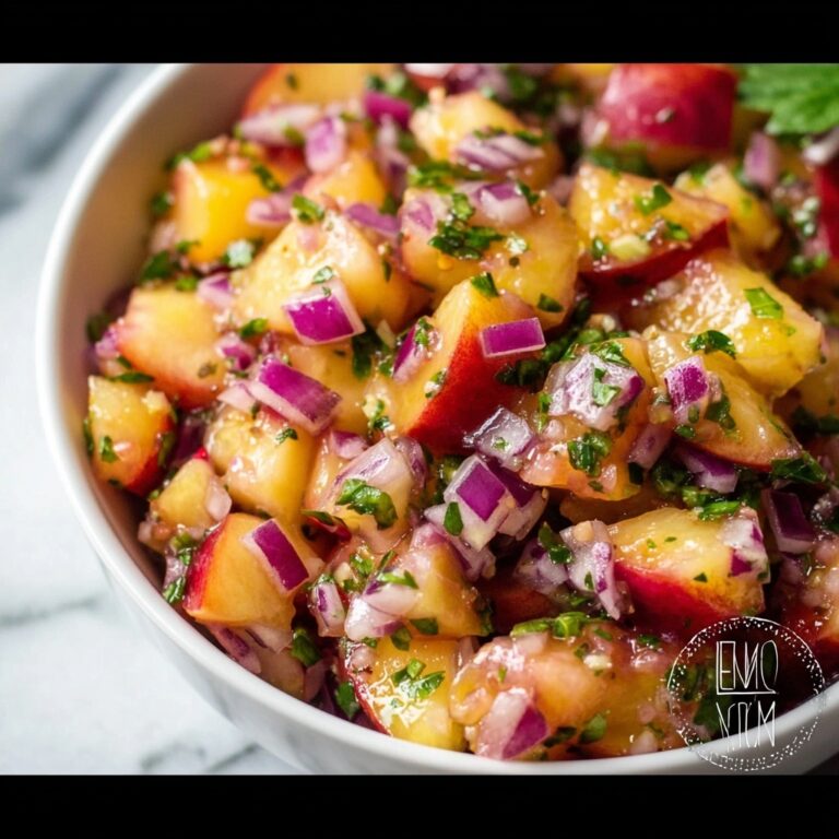 Nectarine Salsa: A Fresh and Vibrant Summer Twist Recipe