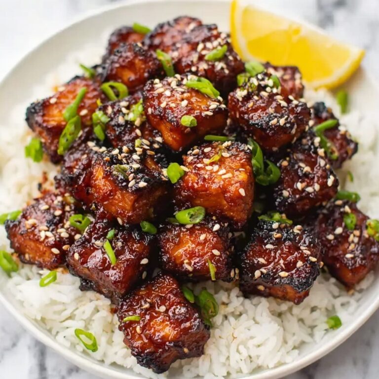 Mouthwatering Honey Garlic Salmon Bites Recipe