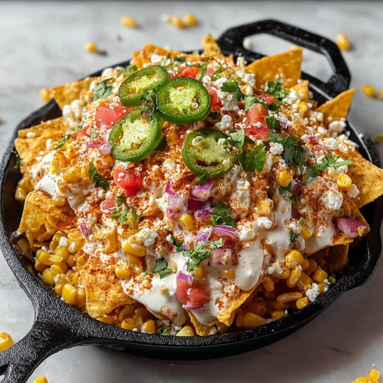 Street Corn Nachos: An Incredible Ultimate Recipe with 7 Amazing Ingredients Recipe