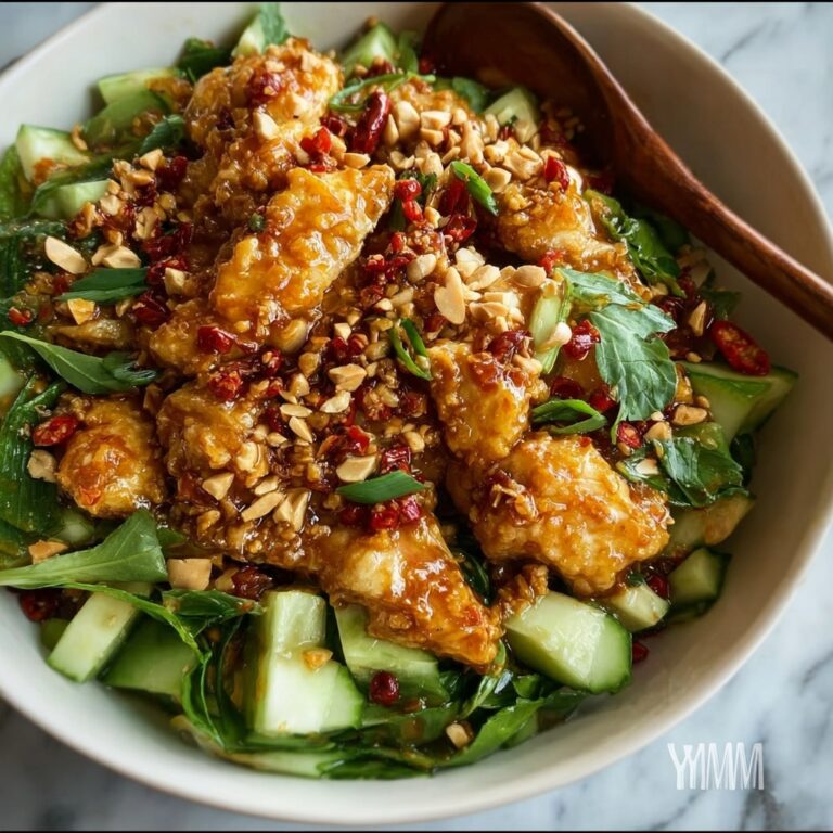 Satay Crispy Rice Salad Recipe