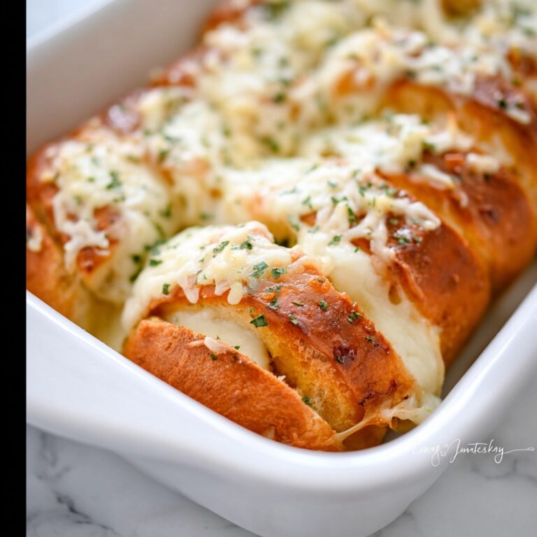 Cheesy Garlic Hawaiian Rolls Recipe