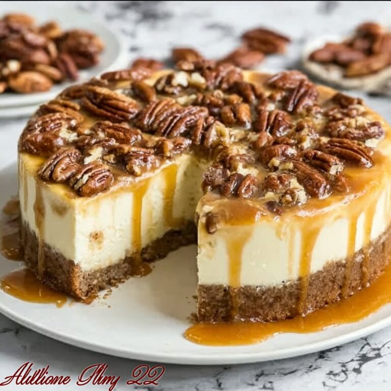 Butter Pecan Cheesecake Recipe