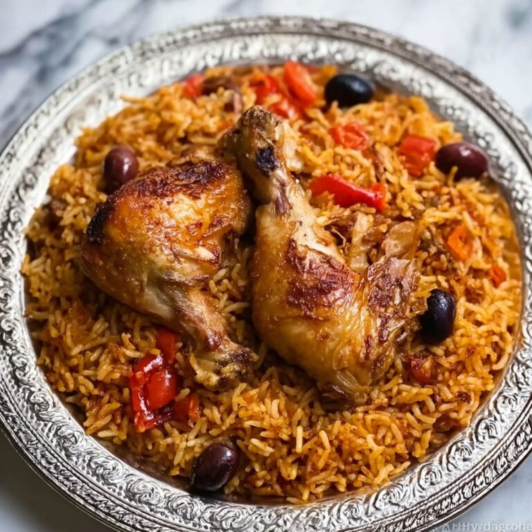 Chicken Kabsa (Arabian Chicken and Rice) Recipe