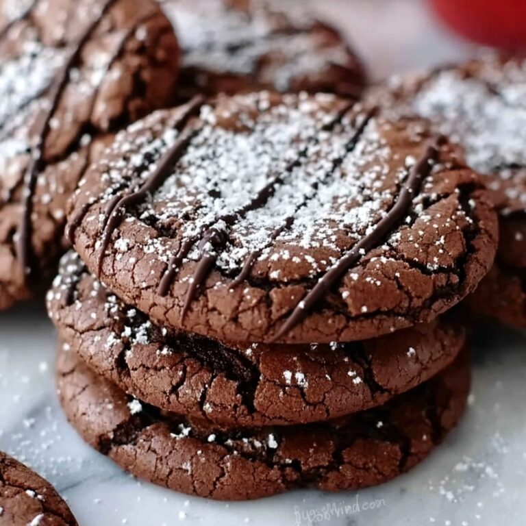 Soft Chocolate Sugar Cookies Recipe