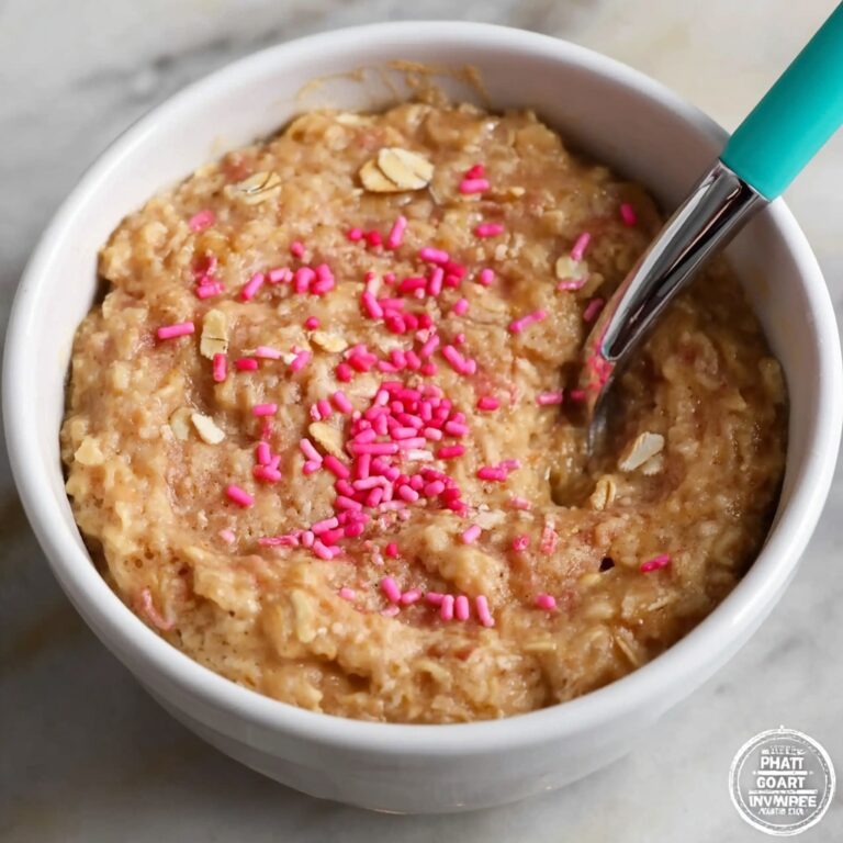 Sugar Cookie Protein Baked Oats Recipe