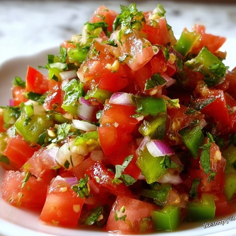 Pico de Gallo Recipe
