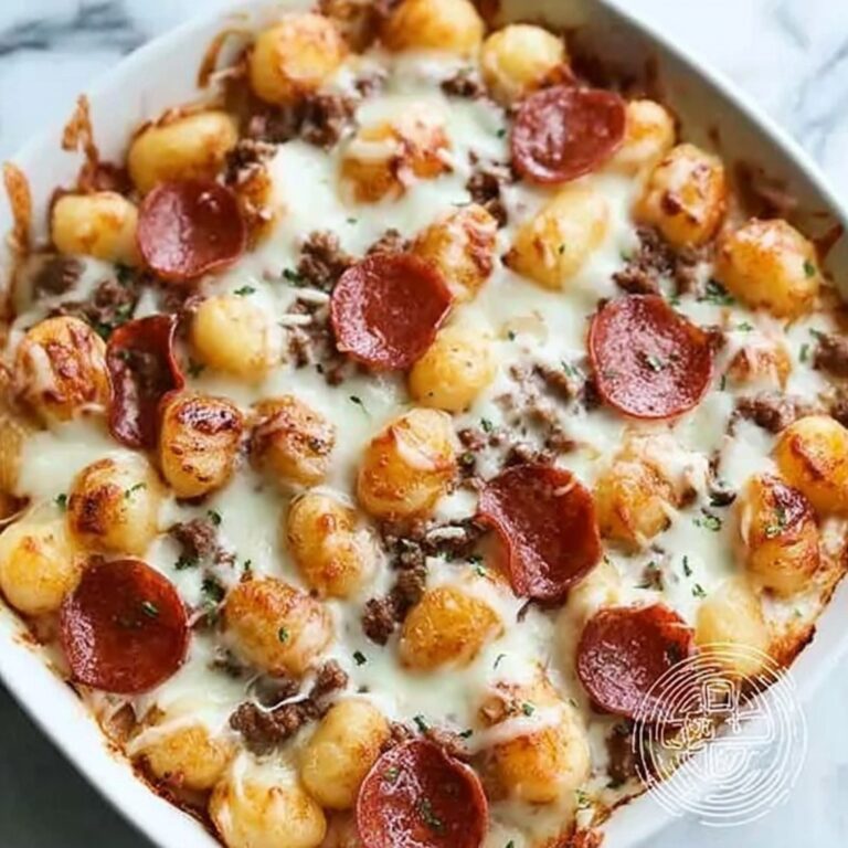 Pizza Tot Casserole Recipe