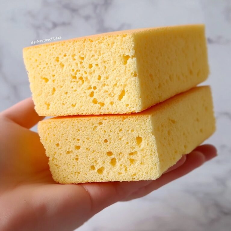 Fluffy Vanilla Sponge Cake Recipe
