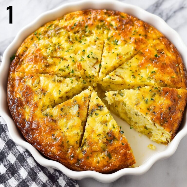 Sausage and Tater Tot Breakfast Quiche Recipe
