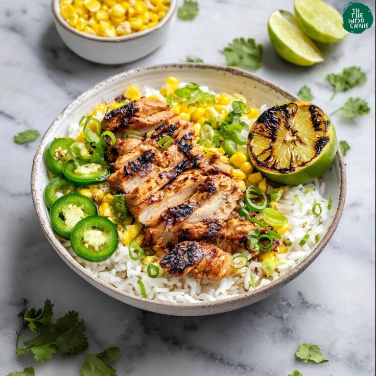Street Corn Chicken Rice Bowl Recipe