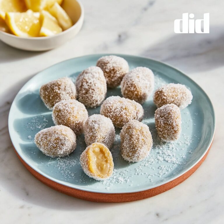 No-Cook Cajuzinho: 4-Ingredient Peanut Bliss Recipe