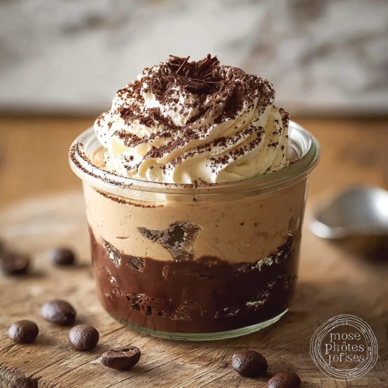 Protein Tiramisu Pudding Recipe