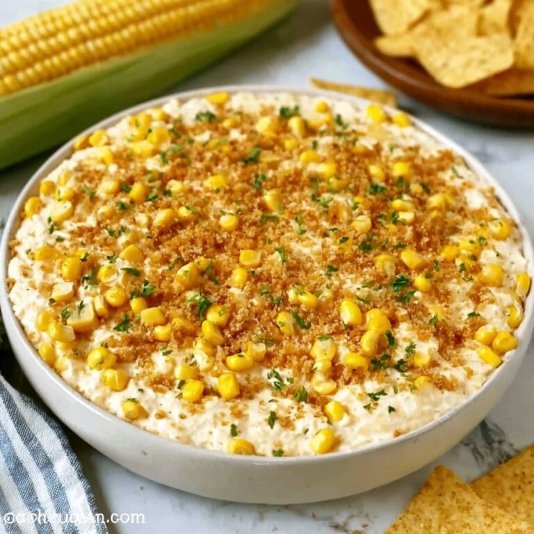 Old Bay Corn Dip Recipe