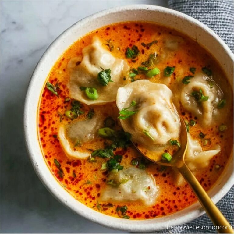 Coconut Curry Soup with Vegan Dumplings Recipe
