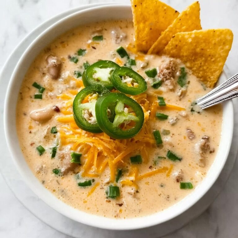 White Chicken Chili with Cream Cheese Recipe