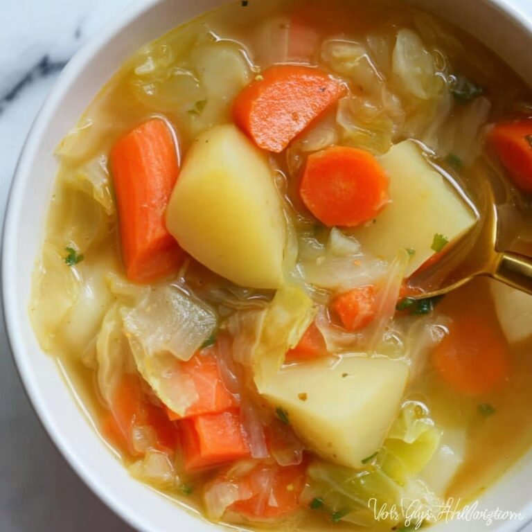 Detox Cabbage Soup Recipe