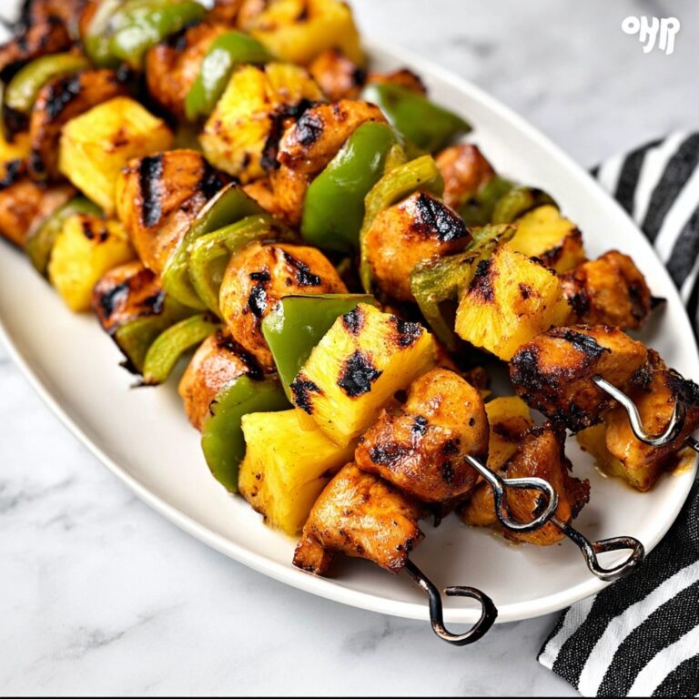 Teriyaki Chicken Kebabs Recipe