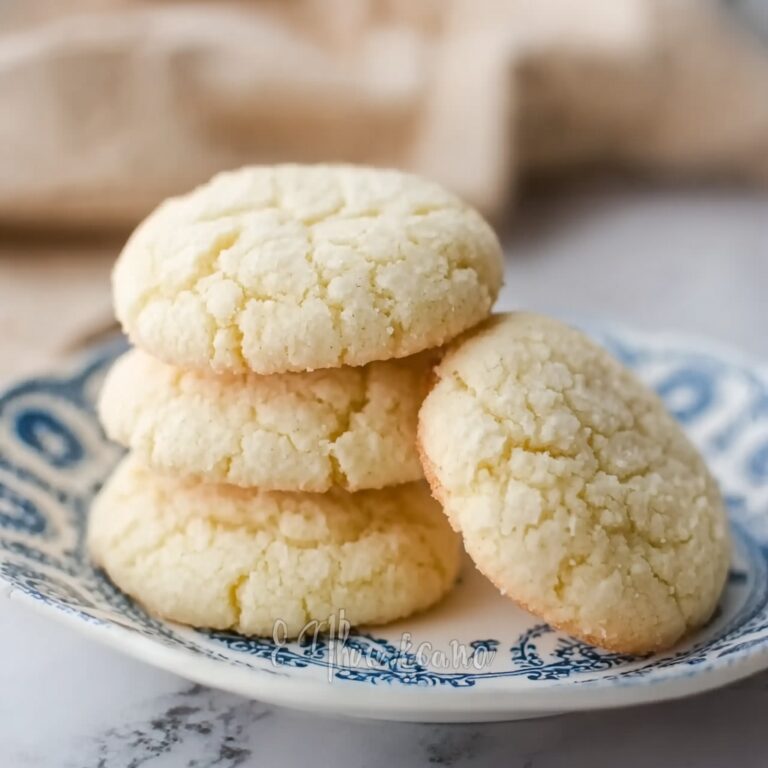 Old Fashioned Southern Tea Cakes Recipe