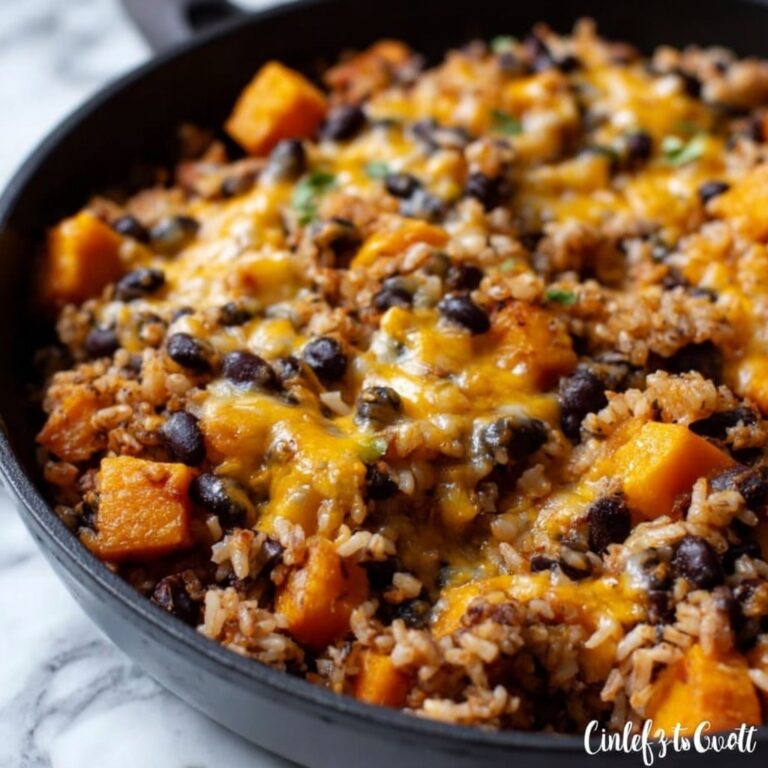 Southwest Black Bean Skillet Recipe