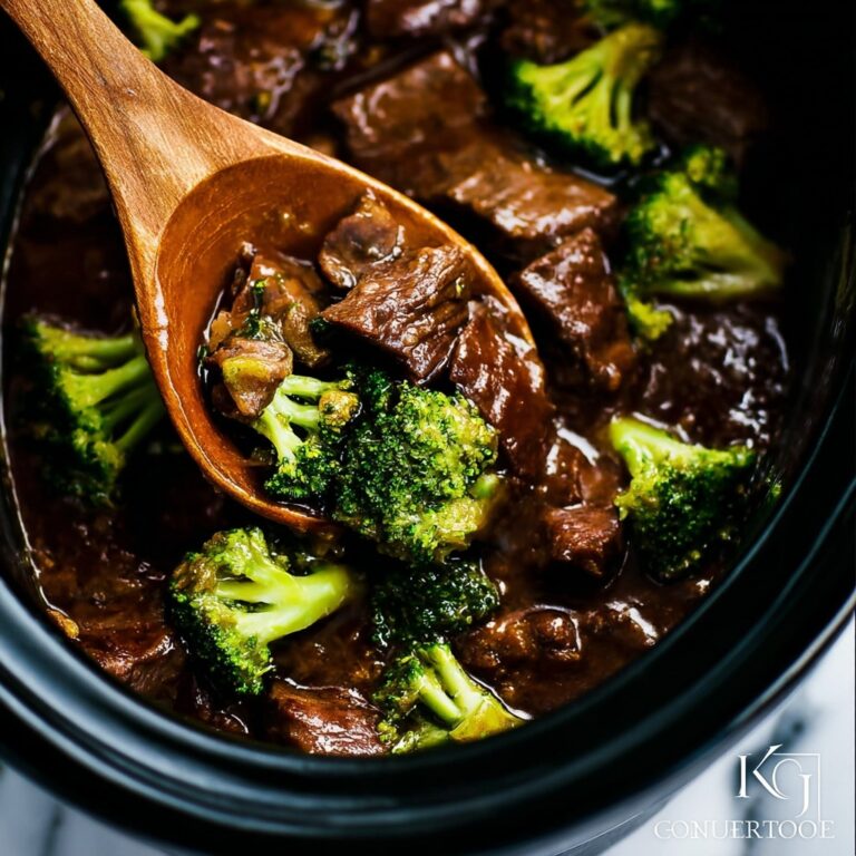 Crock Pot Beef and Broccoli Recipe