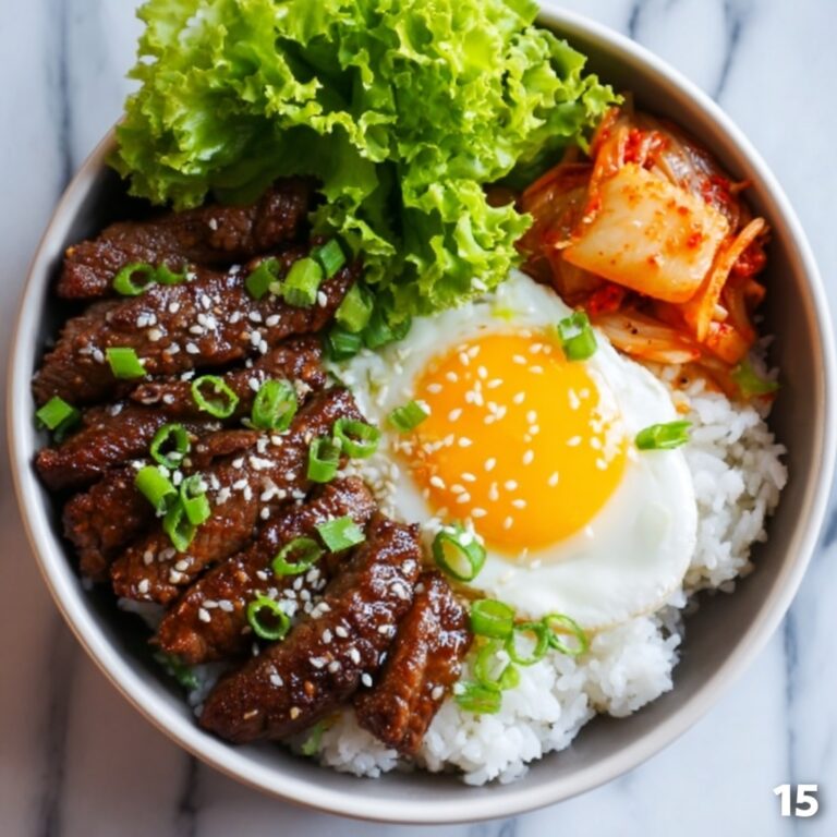 Korean Beef Bulgogi Recipe