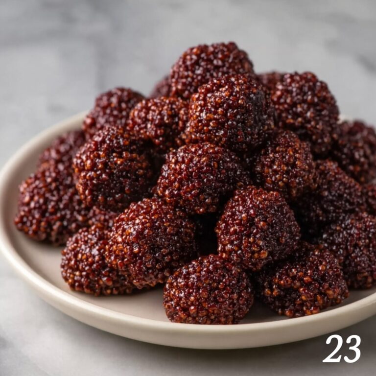 No-Bake Chocolate Quinoa Bites Recipe