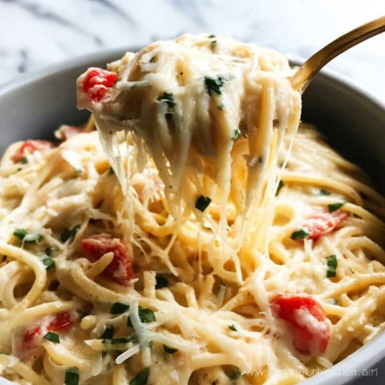 Creamy Chicken Spaghetti Recipe