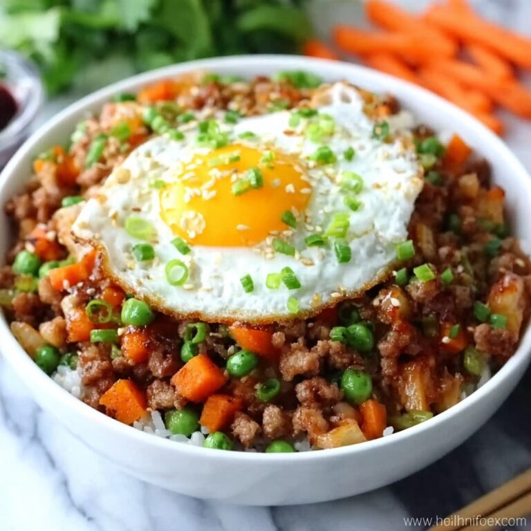 Egg Roll in a Bowl Recipe