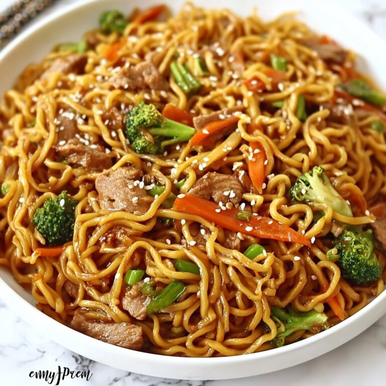 Savory Chicken Ramen Stir Fry Recipe