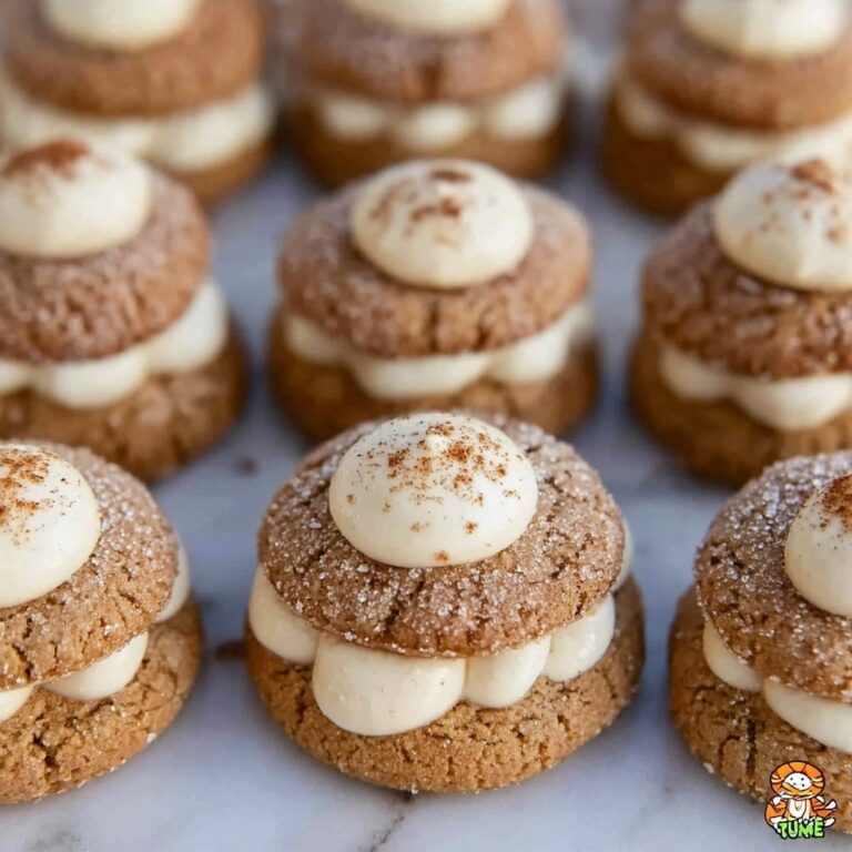Eggnog Snickerdoodle Thumbprint Cookies Recipe