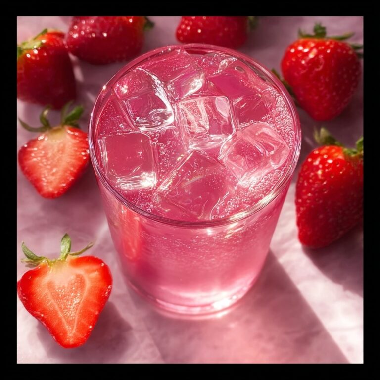 Strawberry Breeze – A Creamy and Refreshing Frozen Drink Recipe
