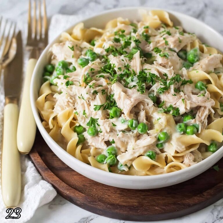 Homemade Tuna Helper Recipe