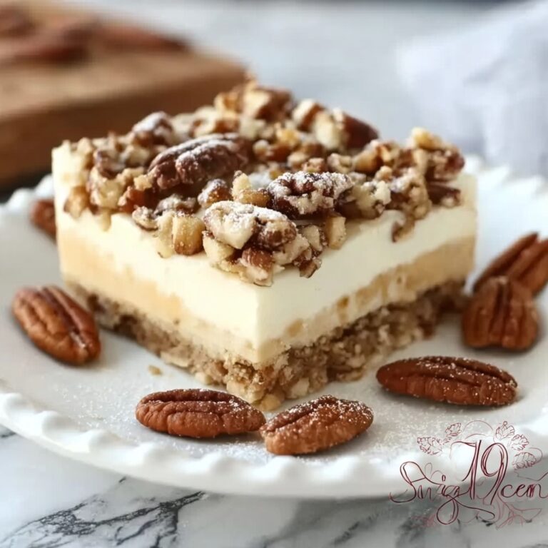 Pecan Pie Cheesecake Bars Recipe