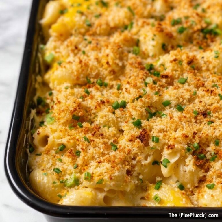 Loaded Mac & Cheese Corn Casserole Recipe