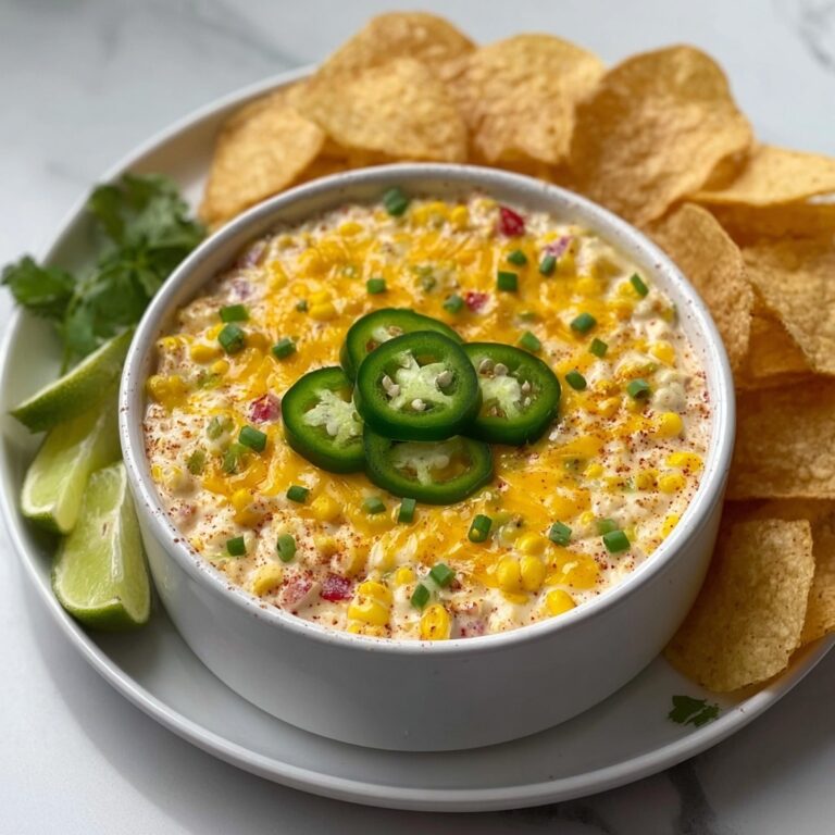 Traditional Corn Dip Recipe