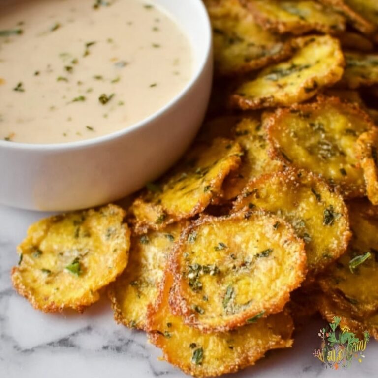 Crispy Air Fryer Yellow Squash with Creamy Dipping Sauce Recipe