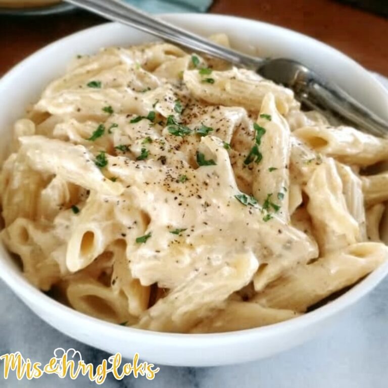 Crockpot Olive Garden Chicken Pasta Recipe