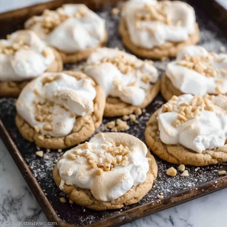Fluffernutter Cookies Recipe