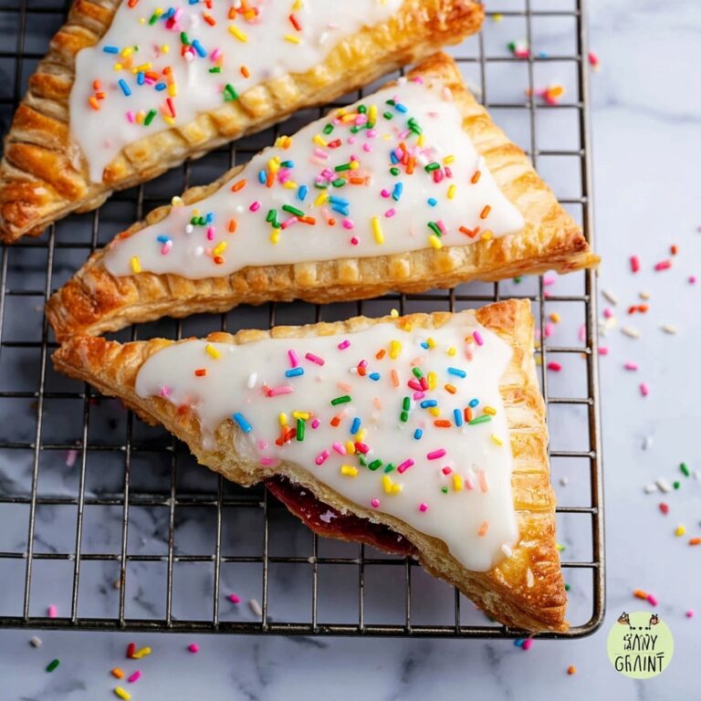 Giant Frosted Strawberry Pop Tart Recipe