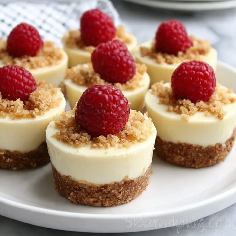 Gluten-Free Mini Cheesecakes Recipe