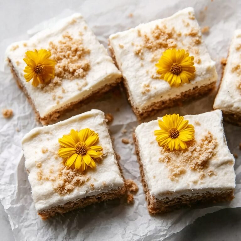 Carrot Cake Bars Recipe