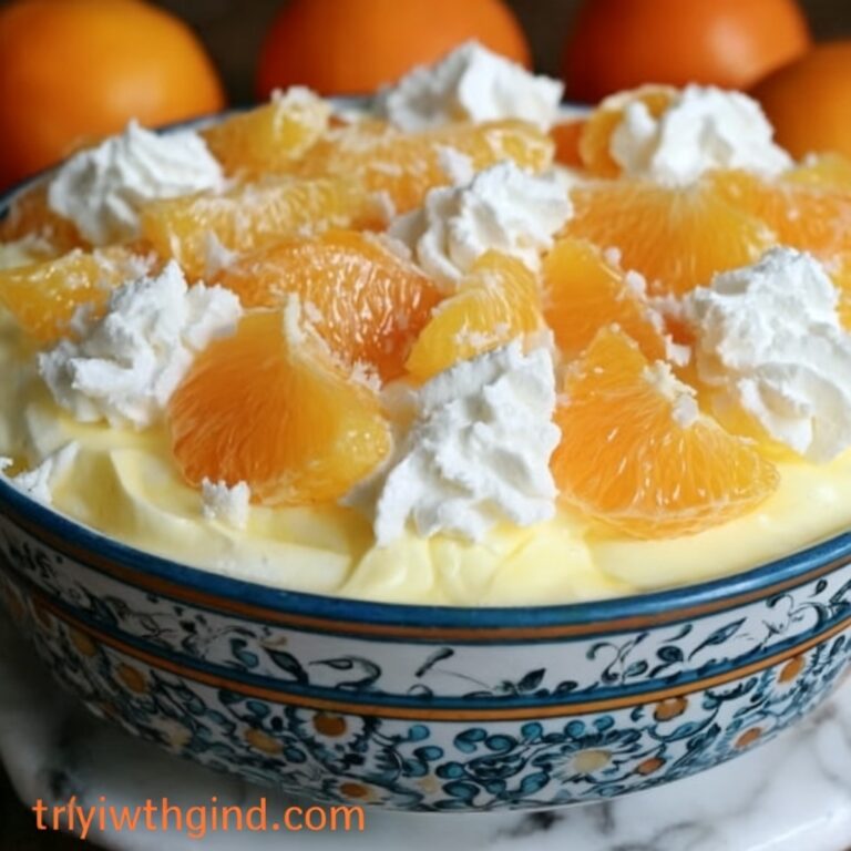 Orange Dreamsicle Salad Recipe