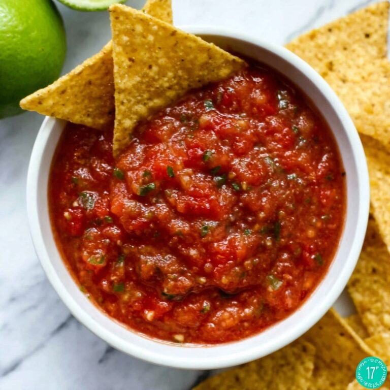 Roasted Salsa Roja Recipe