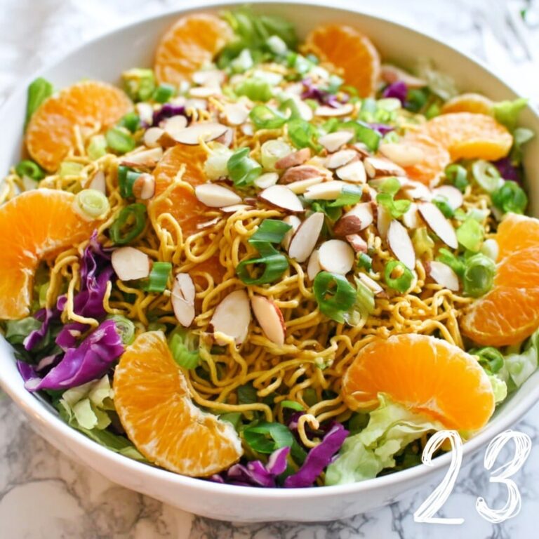 Crunchy Asian Ramen Noodle Salad Recipe